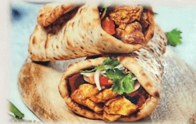 Indian wrap