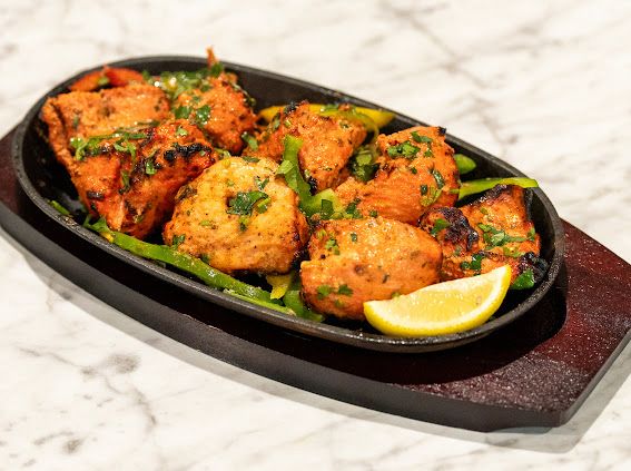 Chicken tikka sizzler