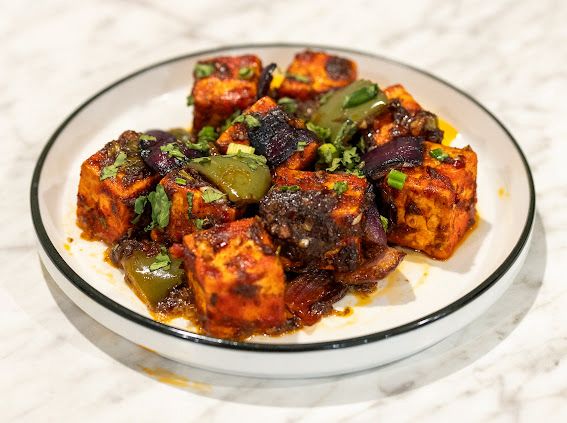 Chilli paneer