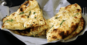 Garlic Naan