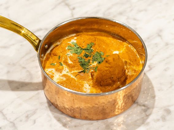 Malai kofta in karahi