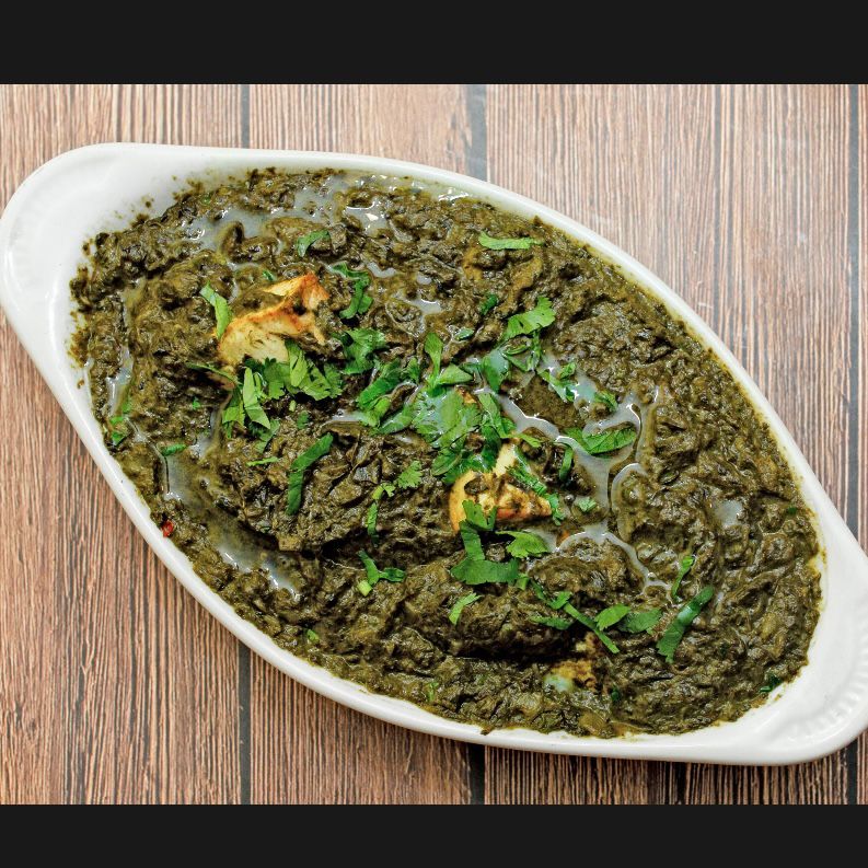 Palak paneer