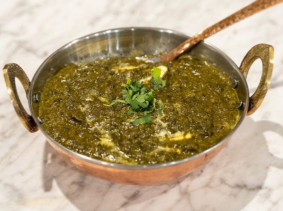 Saag paneer